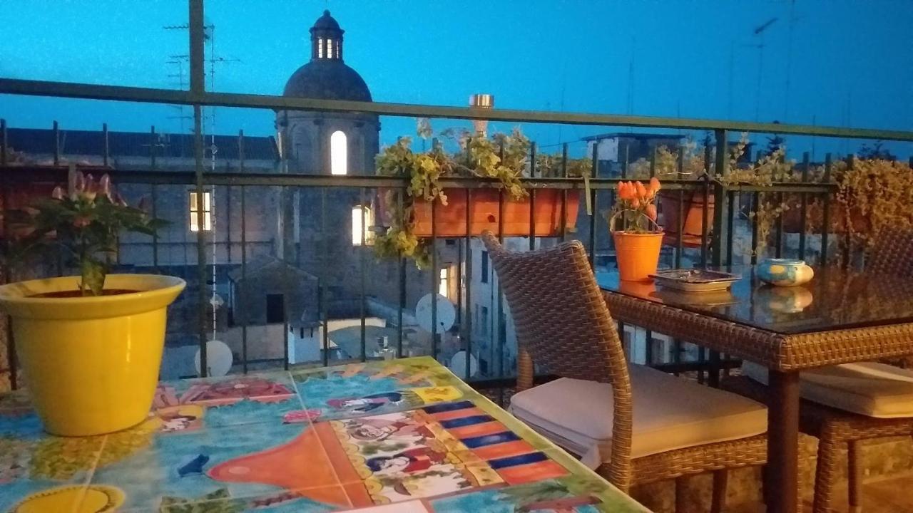 Bed and Breakfast Attico Barocco Lecce Exterior foto