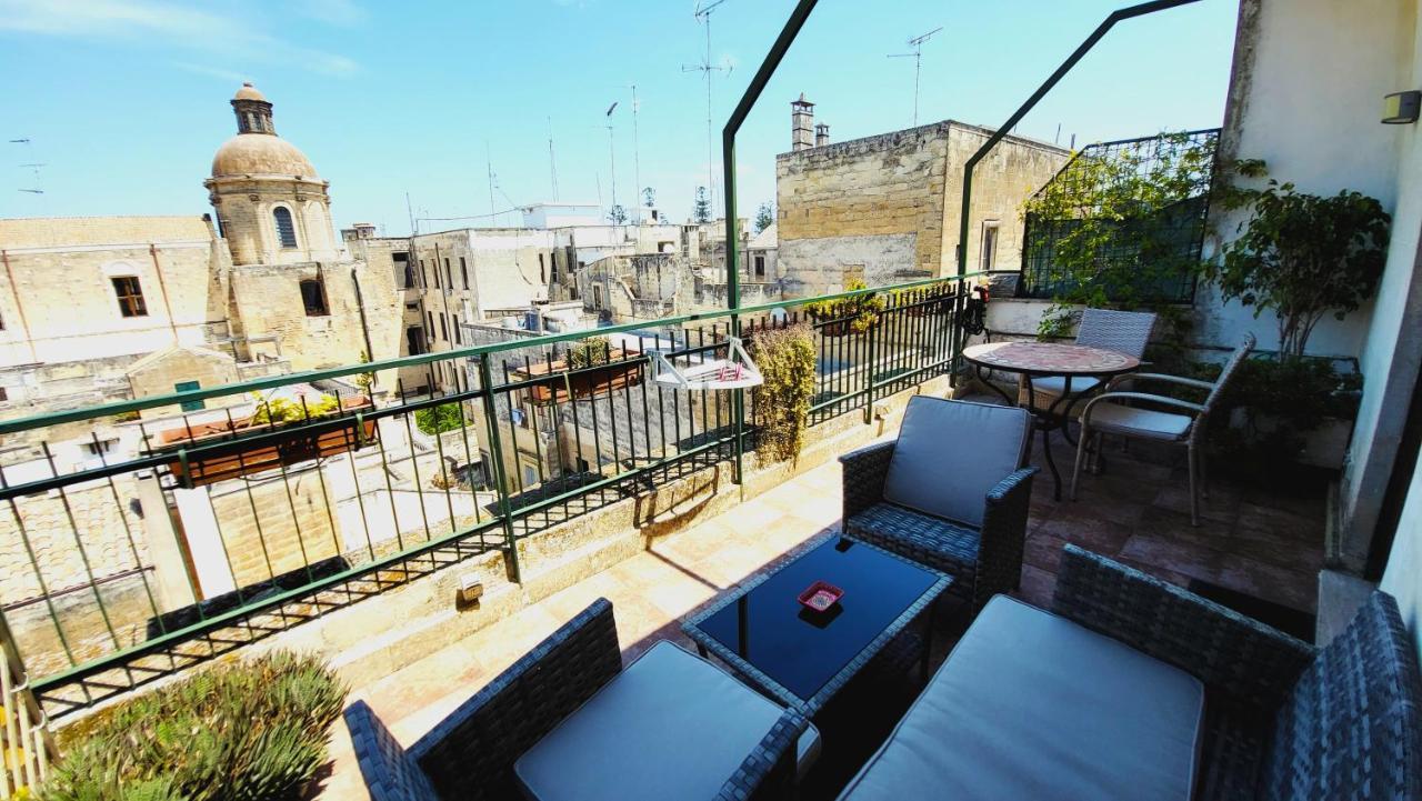 Bed and Breakfast Attico Barocco Lecce Exterior foto