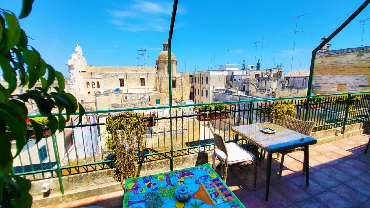 Bed and Breakfast Attico Barocco Lecce Exterior foto