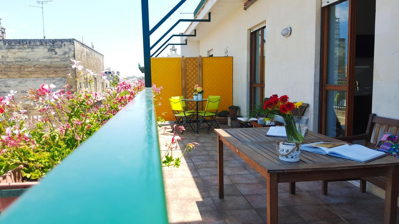 Bed and Breakfast Attico Barocco Lecce Exterior foto